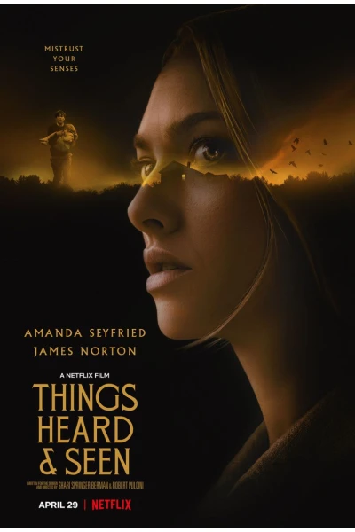Things Heard & Seen Allemand Voix