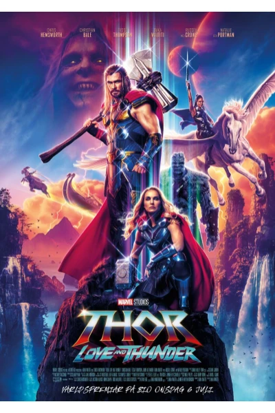 Thor 4 Allemand Voix