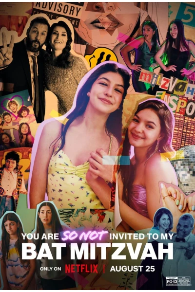 You Are So Not Invited to My Bat Mitzvah Allemand Voix