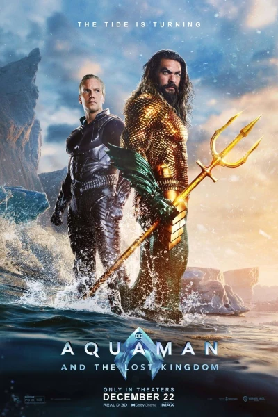 DC Comics Film 15 - Aquaman et le Royaume perdu