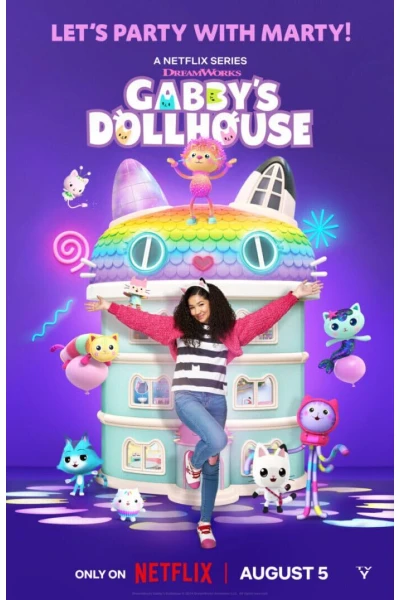 Gabby's Dollhouse Nederlands stemmen