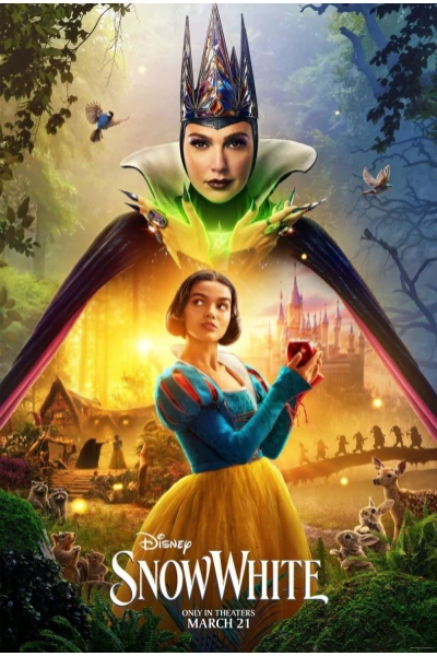 Snow White Norwegian Voices