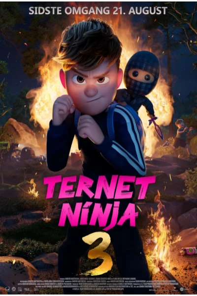 Ternet Ninja 3 Danés Voces