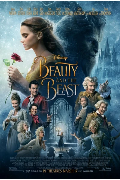 La Belle et la Bête Suédoise Voix