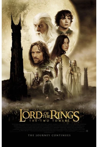 The Lord of the Rings: The Two Towers Saksa Äänet