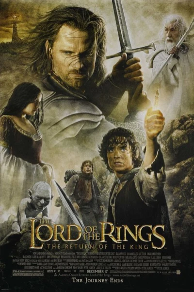 LOTR3 - The Return of the King German Voices