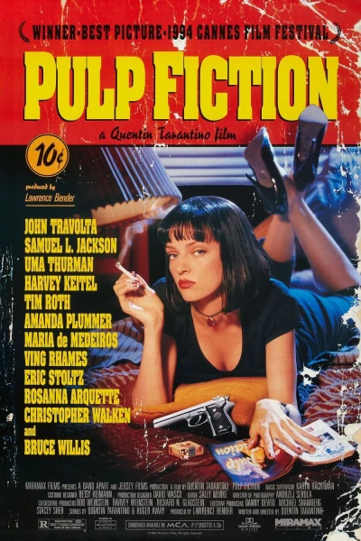 Pulp Fiction: Tempo de Violência