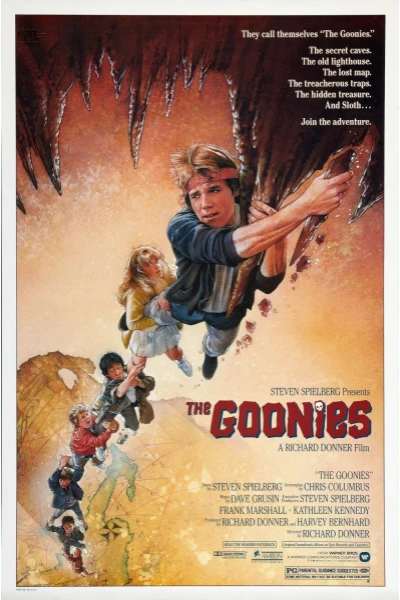 Les Goonies Allemand Voix