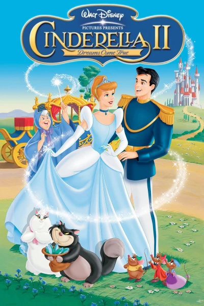 Cinderella II: Dreams Come True Swedish Voices