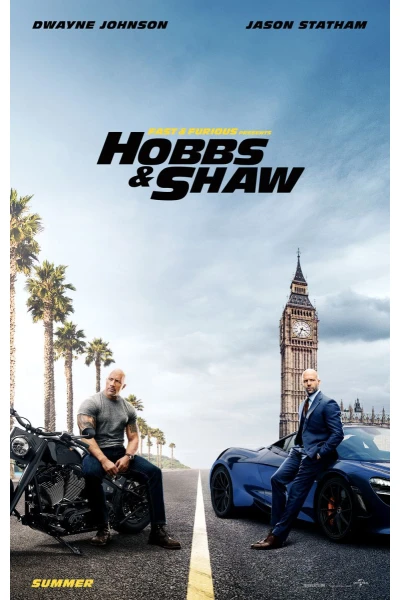 Fast And Furious 8.5 - Hobbs et Shaw Allemand Voix