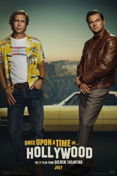 Il était une fois à Hollywood